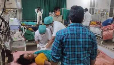 60 female workers hospitalised after ammonia gas leak in meat factory in UP's Aligarh