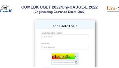 COMEDK UGET 2022 choice filling process begins TODAY at comedk.org- Check details here