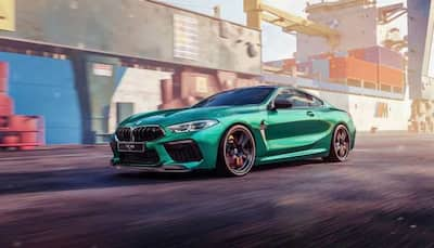 BMW M8 Competition Coupe 50 Jahre M Edition launched in India, priced at Rs 2.55 Crore