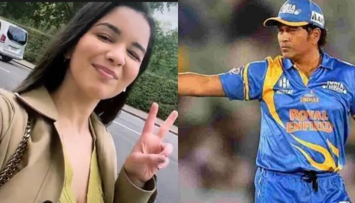 Sara Tendulkar cheers for dad Sachin during IND-L vs AUS-L semi-final clash, SEE PIC