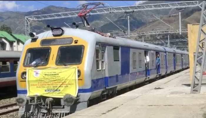 Mahatma Gandhi Jayanti: Kashmir&#039;s 1st electric train to start operating from Oct 2, ticket prices to get cheaper