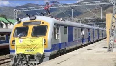 Mahatma Gandhi Jayanti: Kashmir's 1st electric train to start operating from Oct 2, ticket prices to get cheaper
