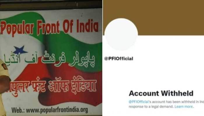 Popular Front of India&#039;s Twitter handle taken down after Centre bans outfit
