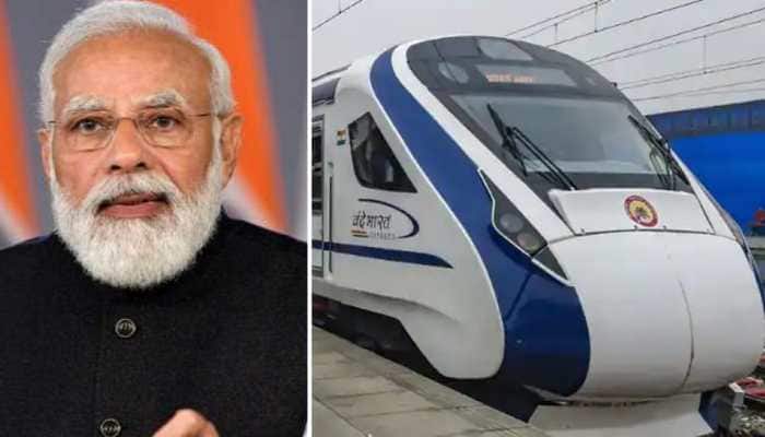 PM Narendra Modi to flag off third Vande Bharat Express train TOMORROW