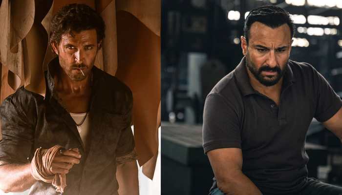 Vikram Vedha movie review: Hrithik Roshan and Saif Ali Khan shine in this mass entertainer!