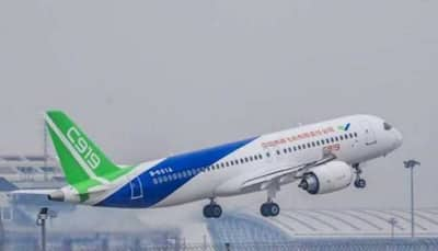 China's first home-made commerical aircraft COMAC C919 gets certified; to challenge Airbus, Boeing