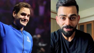 Roger Federer replies to Virat Kohli after watching his video: 'Can't wait to come to India' - WATCH
