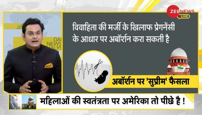 DNA Exclusive: Analysis of Supreme Court's historic verdict on  abortion and marital rape