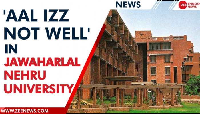 Ceilings of two JNU hostels collapse, students complain basic amenities missing | Zee English News