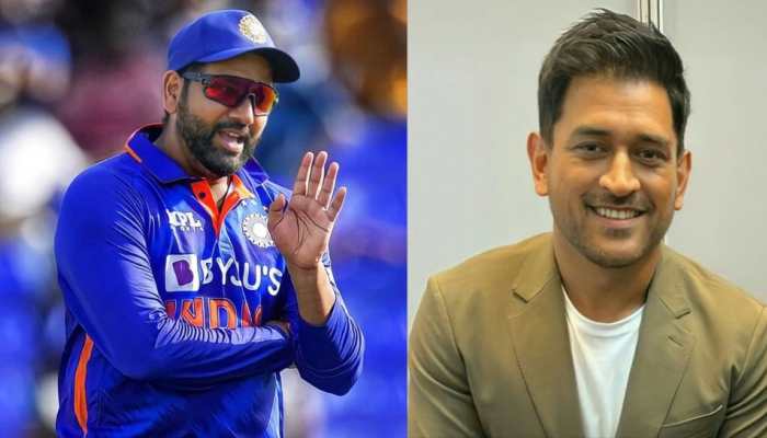 Rohit Sharma breaks THIS HUGE record of MS Dhoni, sets sights on Virat Kohli landmark now