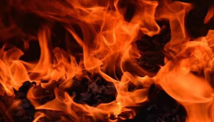 Massive fire breaks out in coaching institute in Kanpur, no casualty reported