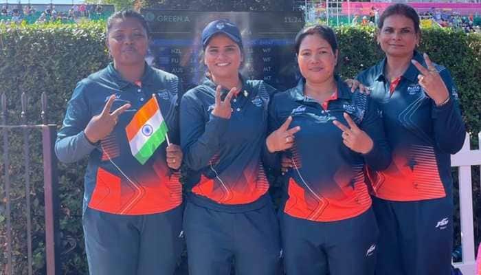 National Games 2022: CWG Lawn Bowls gold medallist Nayanmoni shines on Day 1