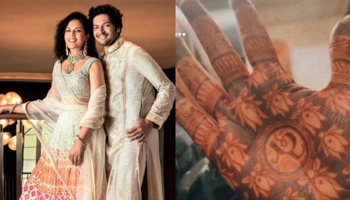 Richa Ali Wedding: #RaAli festivities kick starts, actress shares glimpse of her Mehandi- PICS