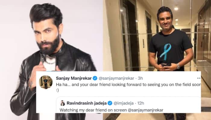 Ravindra Jadeja calls Manjrekar 'a dear friend', commentator gives epic reply