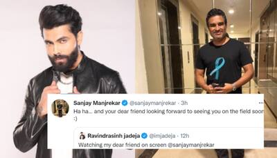 Ravindra Jadeja calls Sanjay Manjrekar 'a dear friend', commentator gives epic reply - check here