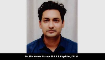 Dr Shiv Kumar Sharma explains why exercise is so important
