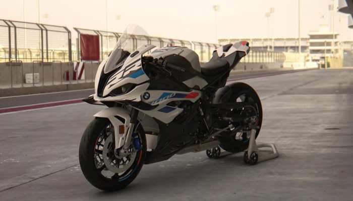 2023 BMW S1000RR breaks cover: Features massive winglet, Slide Assist and more