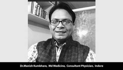 Dr Manish Kumbhare talks about fitness for healthy heart