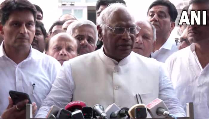 Congress prez poll: Kharge files nomination, says 'fighting for big change'
