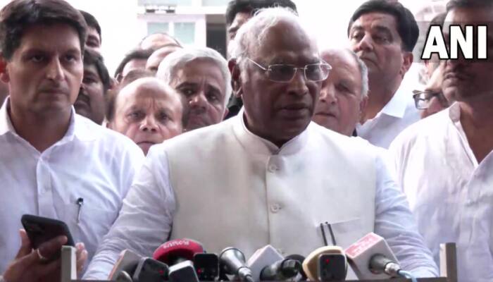 Congress president poll: Mallikarjun Kharge files nomination, says 'fighting for big change'