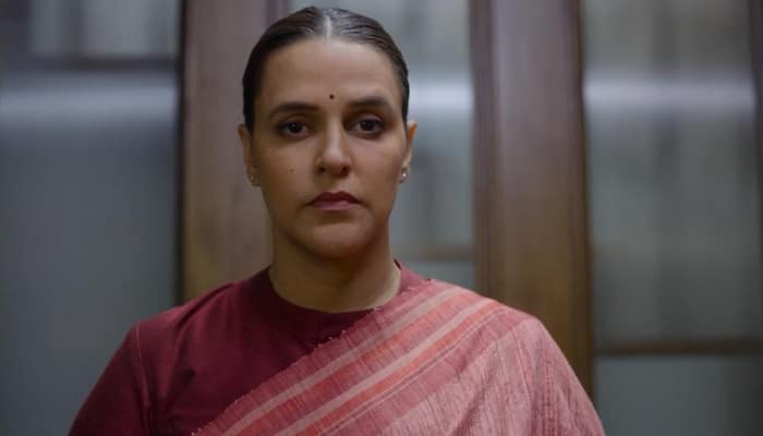 &#039;This new short film is a reflection of the constant juggle between professional and personal lives,&#039; says Neha Dhupia on &#039;Good Morning&#039;  