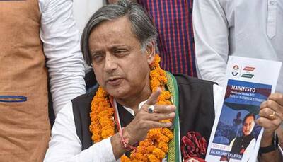 Congress presidential poll: Shashi Tharoor makes MAP BLUNDER in Congress poll manifesto, rectifies later