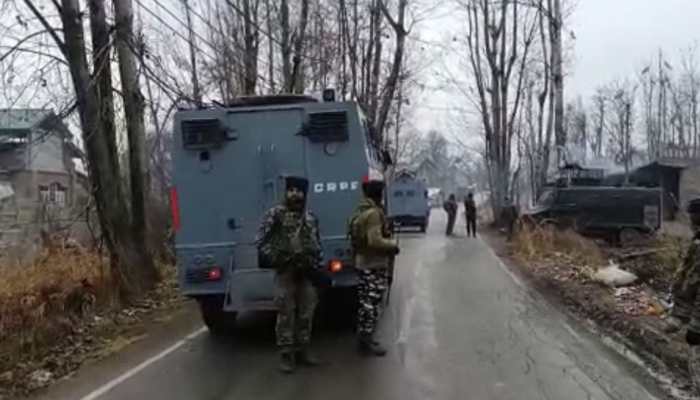 Two terrorists killed in Baramulla encounter in J&K, search operation underway