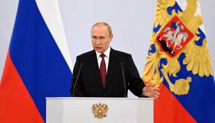 Putin says people of Ukraine-occupied regions are 'our citizens forever'