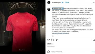 FIFA World Cup 2022: Denmark's official kit partner Hummel make a statement on Qatar's human rights record, check HERE