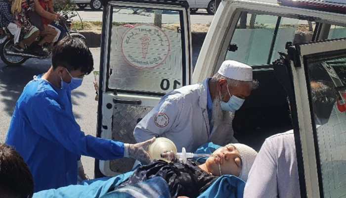 At least 19 killed, 27 wounded in a suicide bombing at Kabul school
