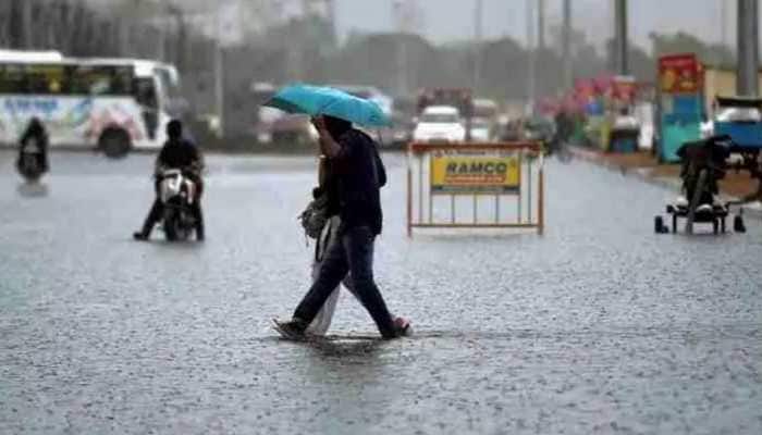 Heavy downpour in parts of Telangana, moderate rains forecast for next 4 days
