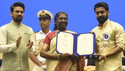 Suriya's Soorarai Pottru bags 5 major honours at 68th National Film Awards 2022! 