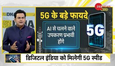 DNA Exclusive: Roll out of 5G services in India, challenges and its benefits over 4G