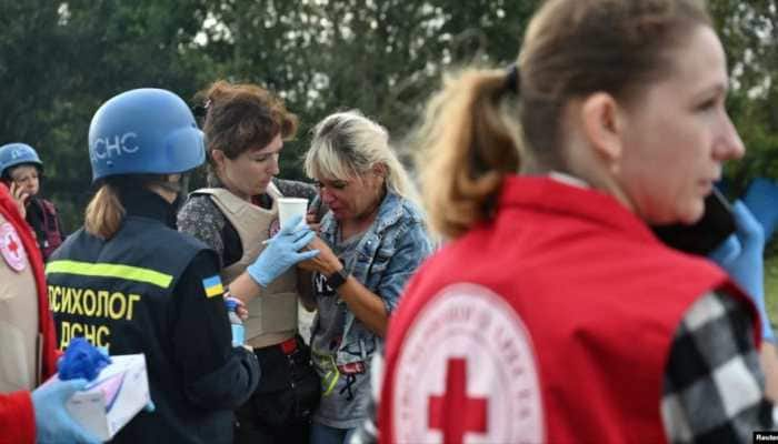 30 killed, 88 injured after Russian missile hits civilian convoy in Ukraine