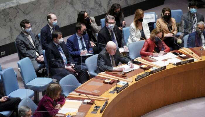 India abstains from UN vote condemning Russia’s annexation of Ukraine provinces