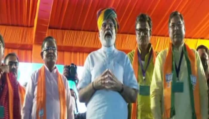 PM Narendra Modi skips rally in Rajasthan amid 10 PM loudspeaker norms