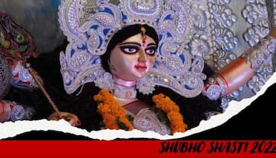 Durga Puja 2022: Shubho Shasthi wishes, greetings and whatsapp messages
