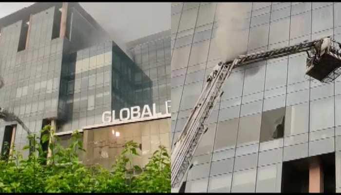 Gurugram: Fire breaks out at Global Foyer mall, fire tenders rushed to spot 