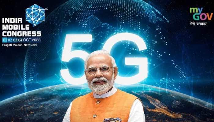 India 5G Launch by PM Modi LIVE Updates: PM inaugurates 6th Mobile Congress