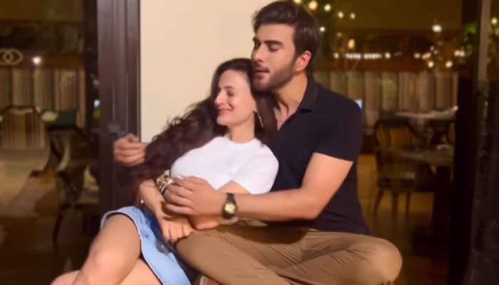 Ameesha Patel dating dashing Pakistani actor Imran Abbas? Gadar actress reacts to Hot Scoop