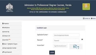 KEAM 2022 Counselling: Round 2 final seat allotment RELEASED at cee.kerala.gov.in- Direct link to check allotment here