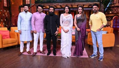 The Kapil Sharma Show: Ponniyin Selvan 1 actor Karthi says 'my leg never got stuck in the dhoti' 