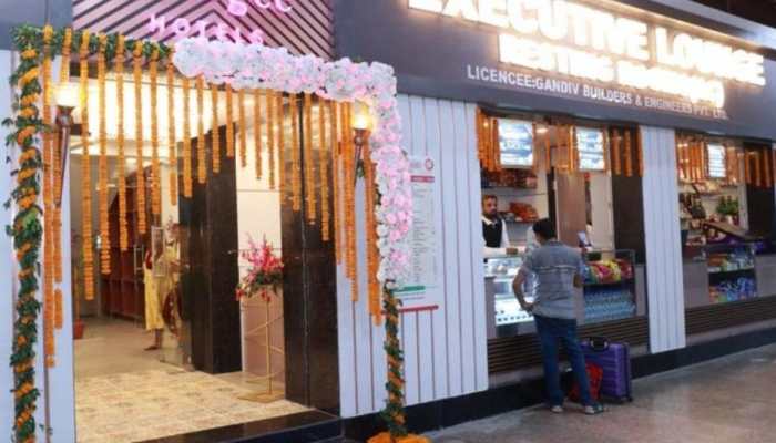 Indian Railways: Patna Junction gets new executive lounge with modern facilities for passengers, check pics