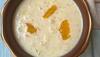 Navratri recipes 2022: Here is the EASY recipe for Orange Basundi