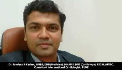 Dr Sandeep J Kadam gives you tips on improving heart health
