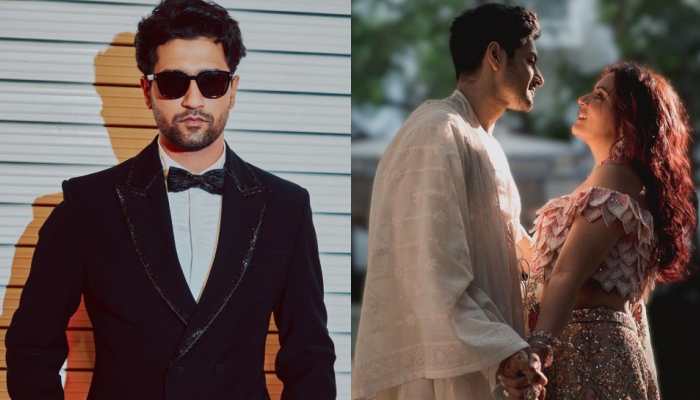 Vicky Kaushal sends 'Bohot saara pyaar' to Richa Chadha, Ali Fazal ahead of their wedding