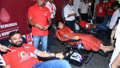 India sets milestone of 2.5 lakh blood donations under ‘Raktdaan Amrit Mahotsav’