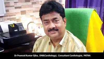 Dr Pramod Kumar Ojha explains if age affects heart health