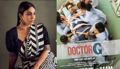 Shefali Shah enjoys playing a gynaec in Ayushmann's 'DoctorG,' check out BTS video