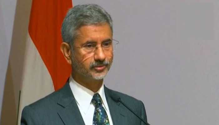 S Jaishankar joins foreign envoys for Navratri celebrations in Gujarat- WATCH